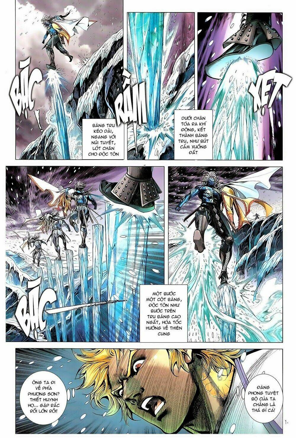 Thiết Tướng Tung Hoành Chapter 87 - Trang 2