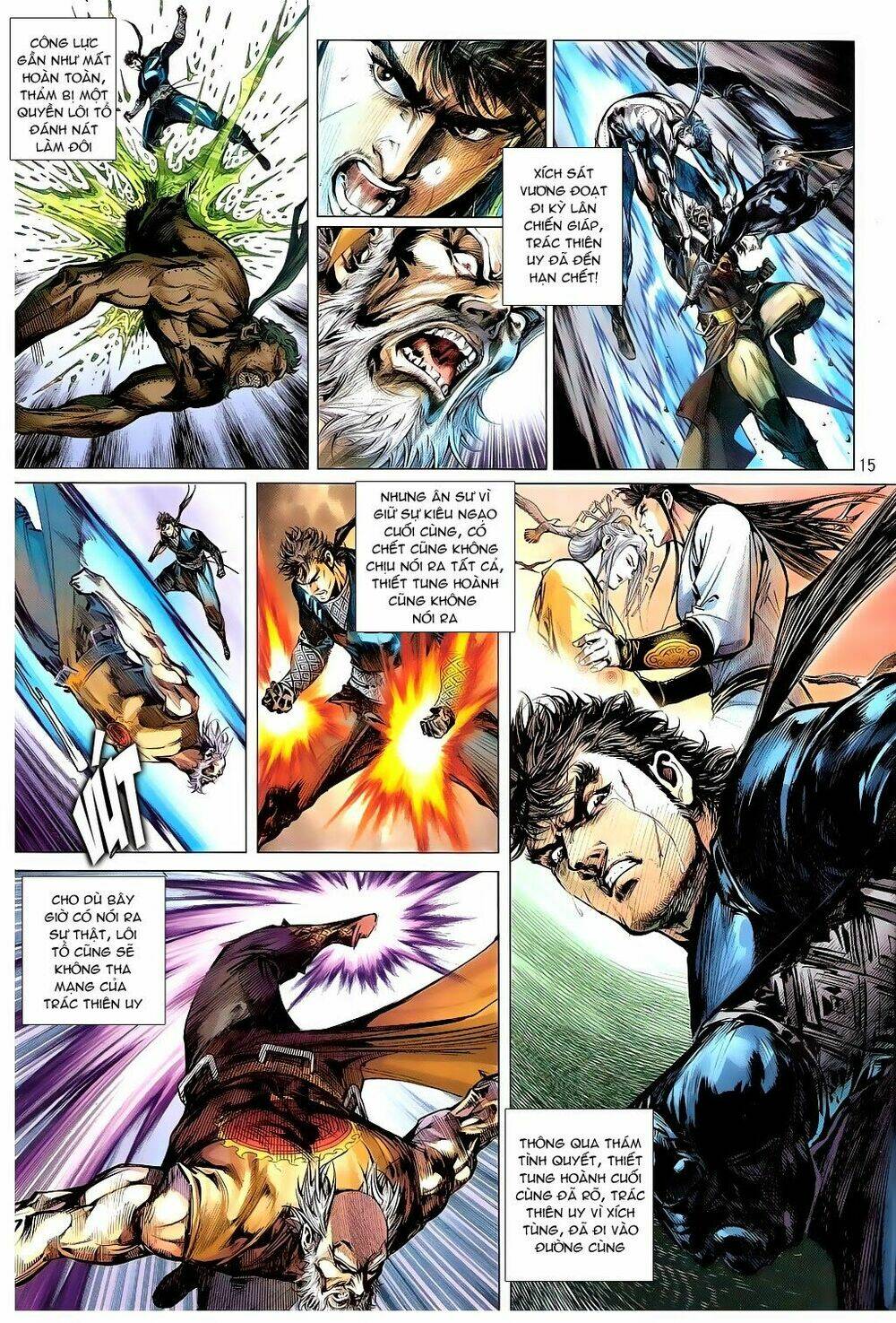 Thiết Tướng Tung Hoành Chapter 87 - Trang 2