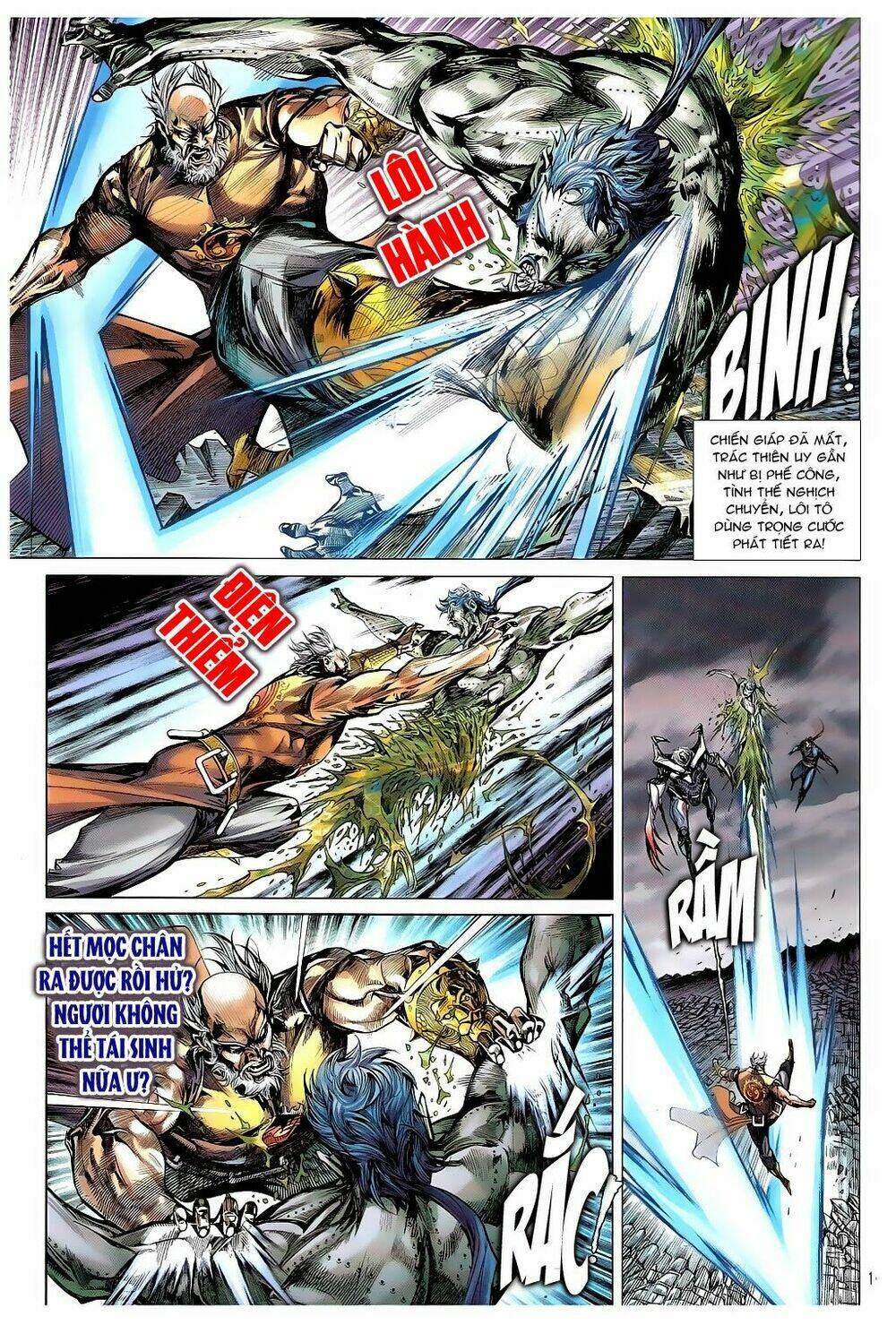 Thiết Tướng Tung Hoành Chapter 87 - Trang 2