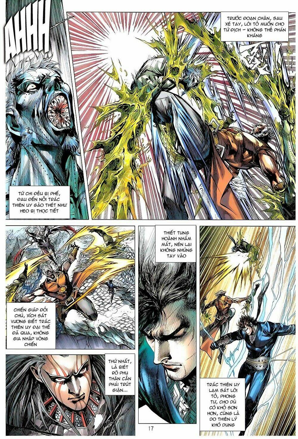 Thiết Tướng Tung Hoành Chapter 87 - Trang 2