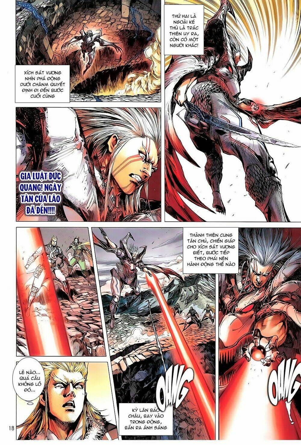 Thiết Tướng Tung Hoành Chapter 87 - Trang 2