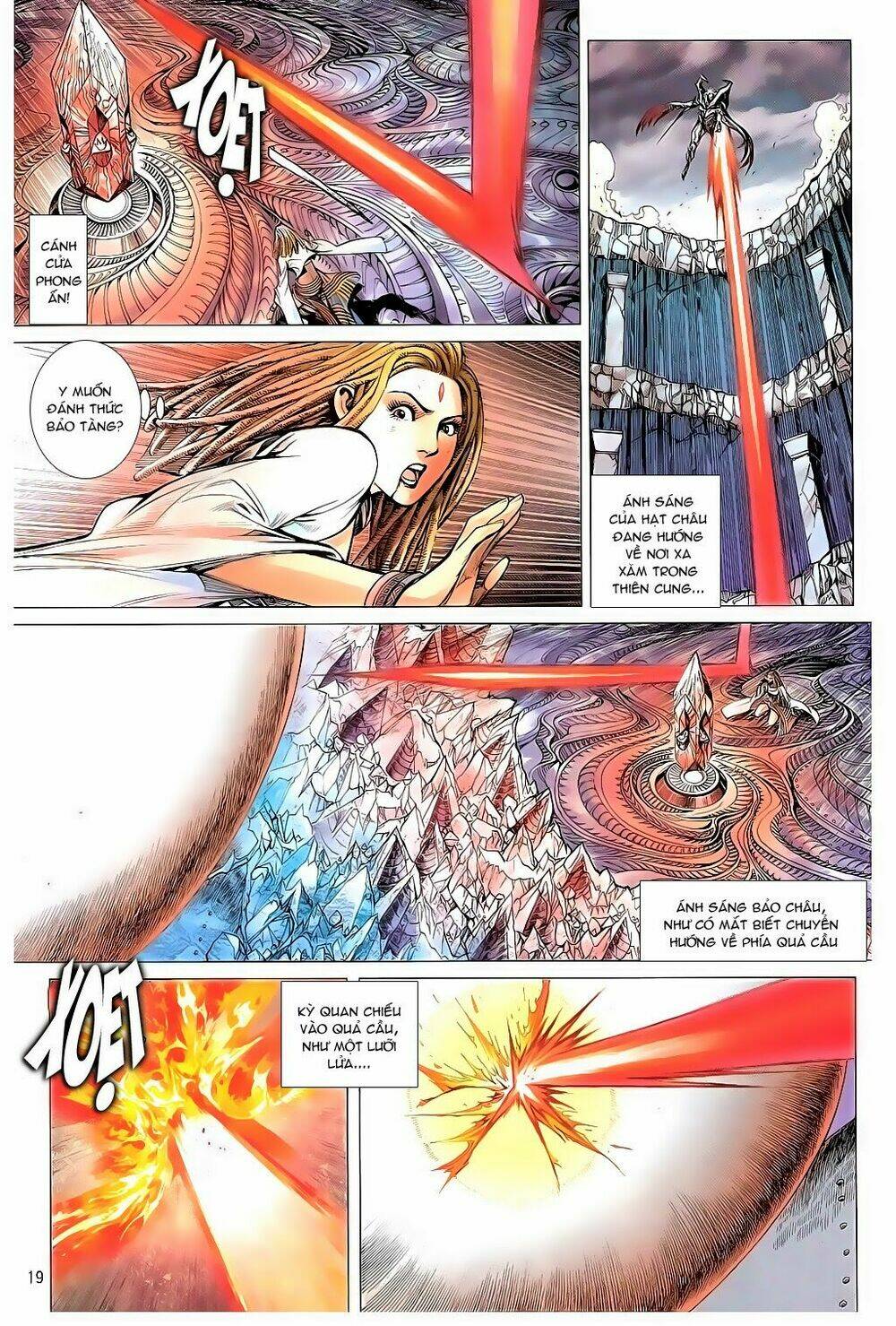 Thiết Tướng Tung Hoành Chapter 87 - Trang 2