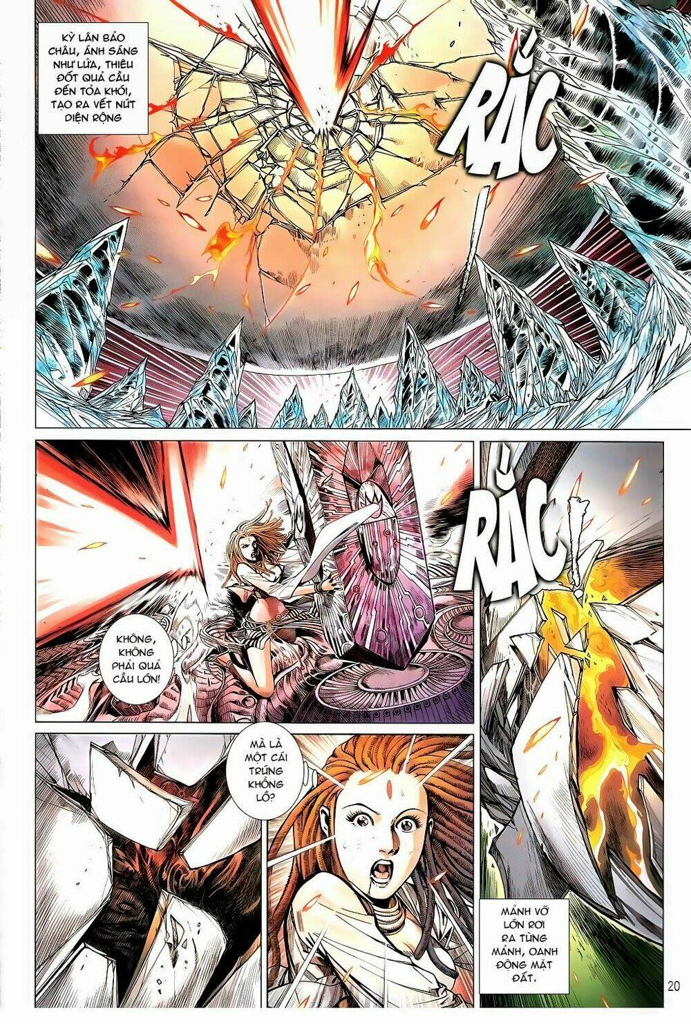 Thiết Tướng Tung Hoành Chapter 87 - Trang 2