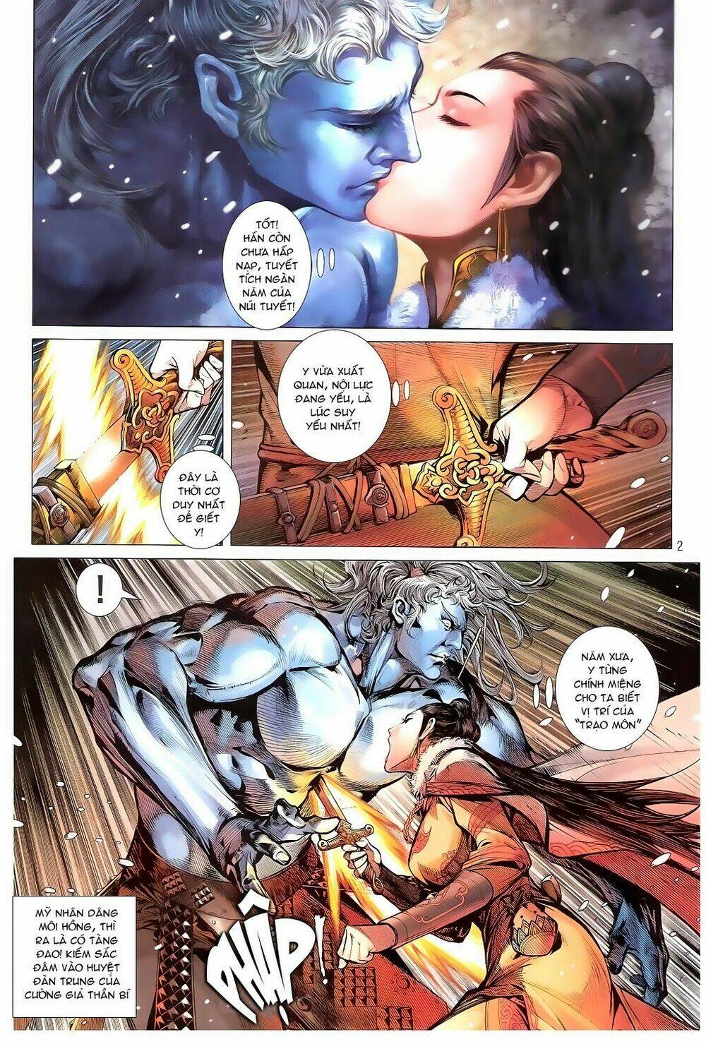 Thiết Tướng Tung Hoành Chapter 87 - Trang 2