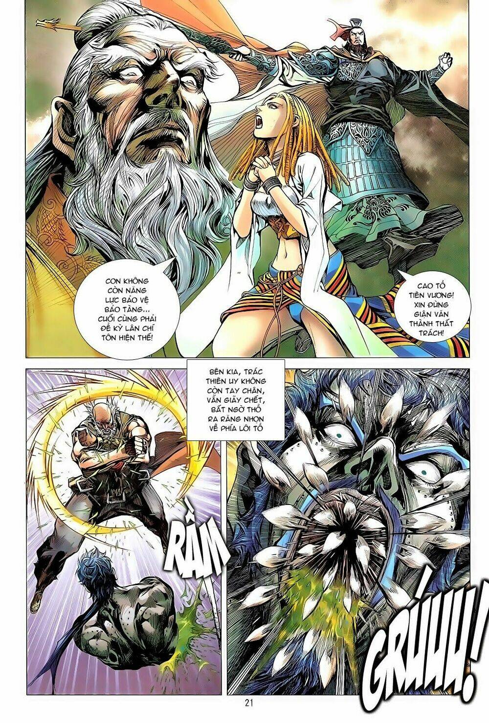 Thiết Tướng Tung Hoành Chapter 87 - Trang 2