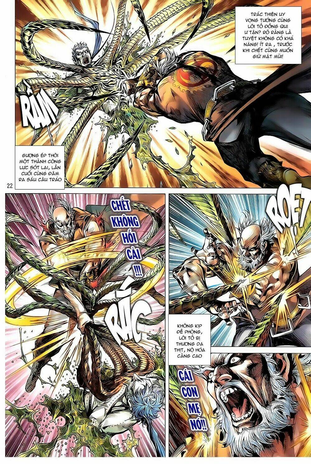 Thiết Tướng Tung Hoành Chapter 87 - Trang 2