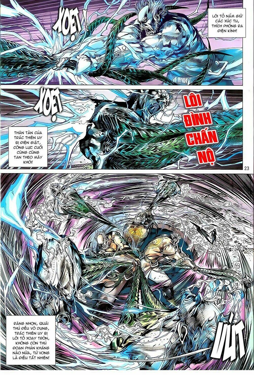 Thiết Tướng Tung Hoành Chapter 87 - Trang 2