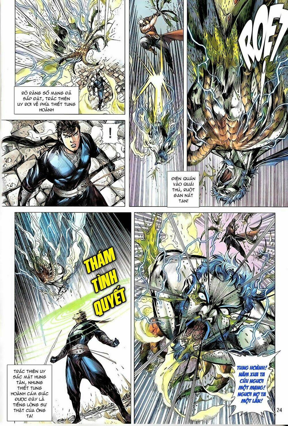 Thiết Tướng Tung Hoành Chapter 87 - Trang 2