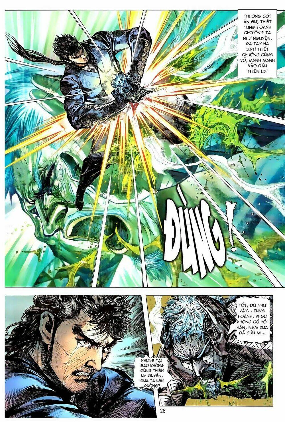 Thiết Tướng Tung Hoành Chapter 87 - Trang 2