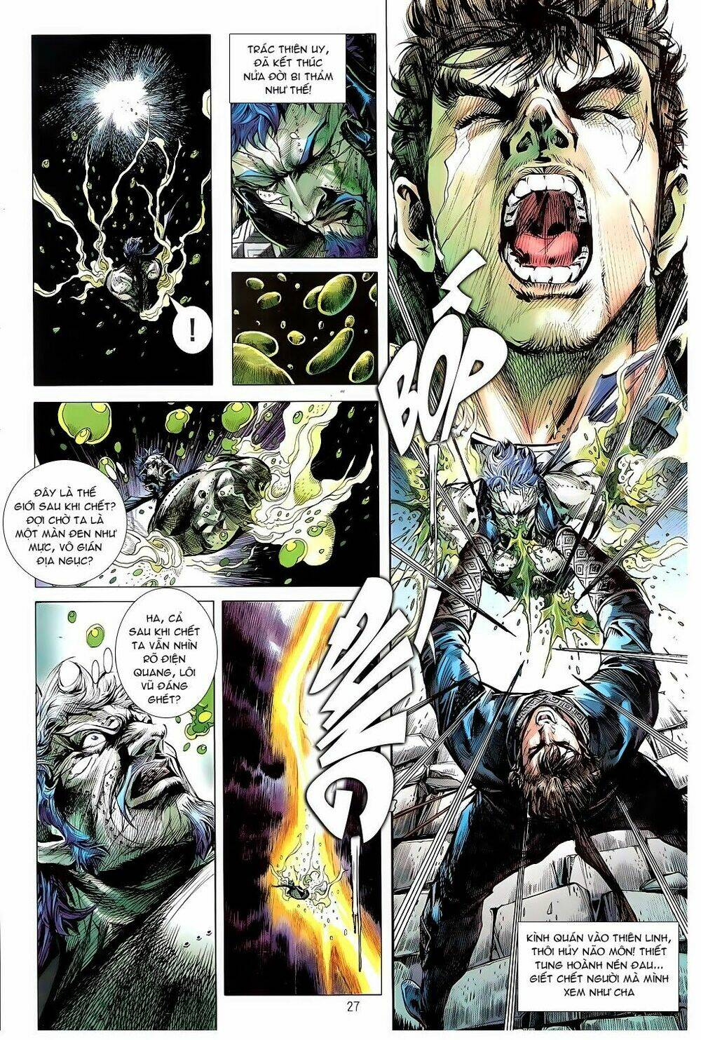 Thiết Tướng Tung Hoành Chapter 87 - Trang 2