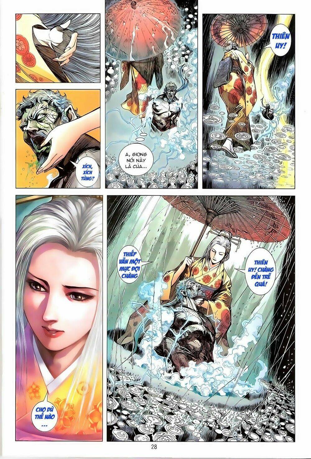 Thiết Tướng Tung Hoành Chapter 87 - Trang 2