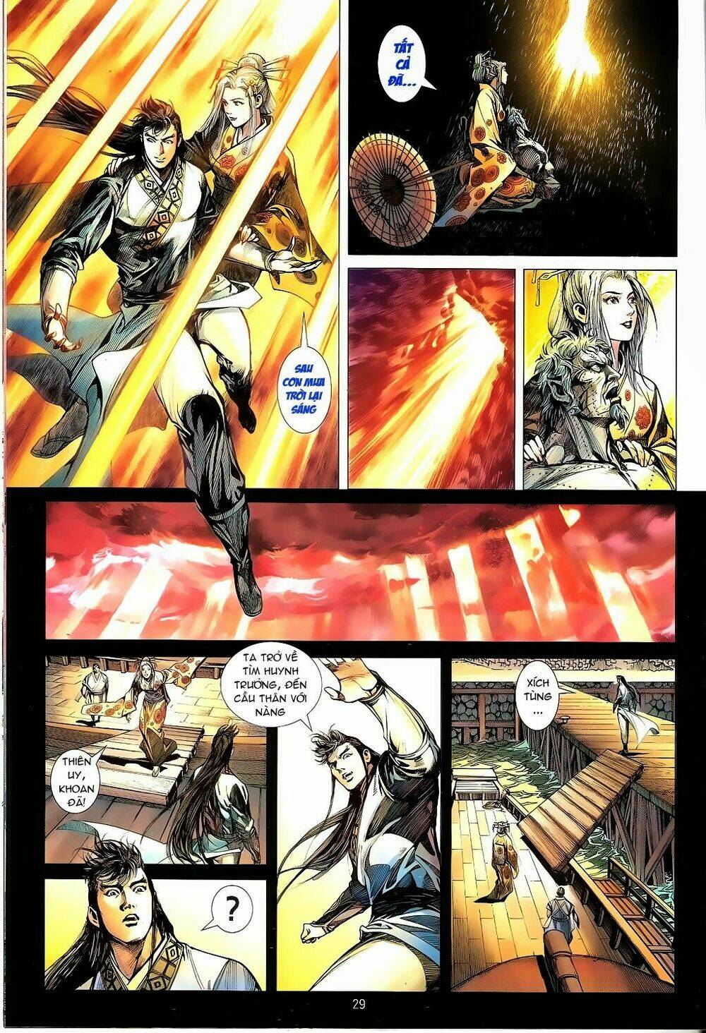 Thiết Tướng Tung Hoành Chapter 87 - Trang 2