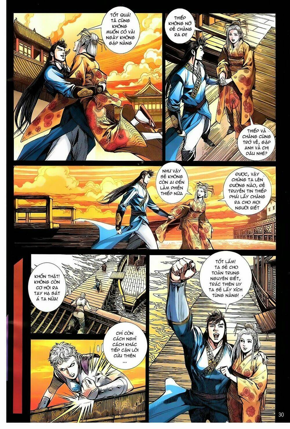 Thiết Tướng Tung Hoành Chapter 87 - Trang 2