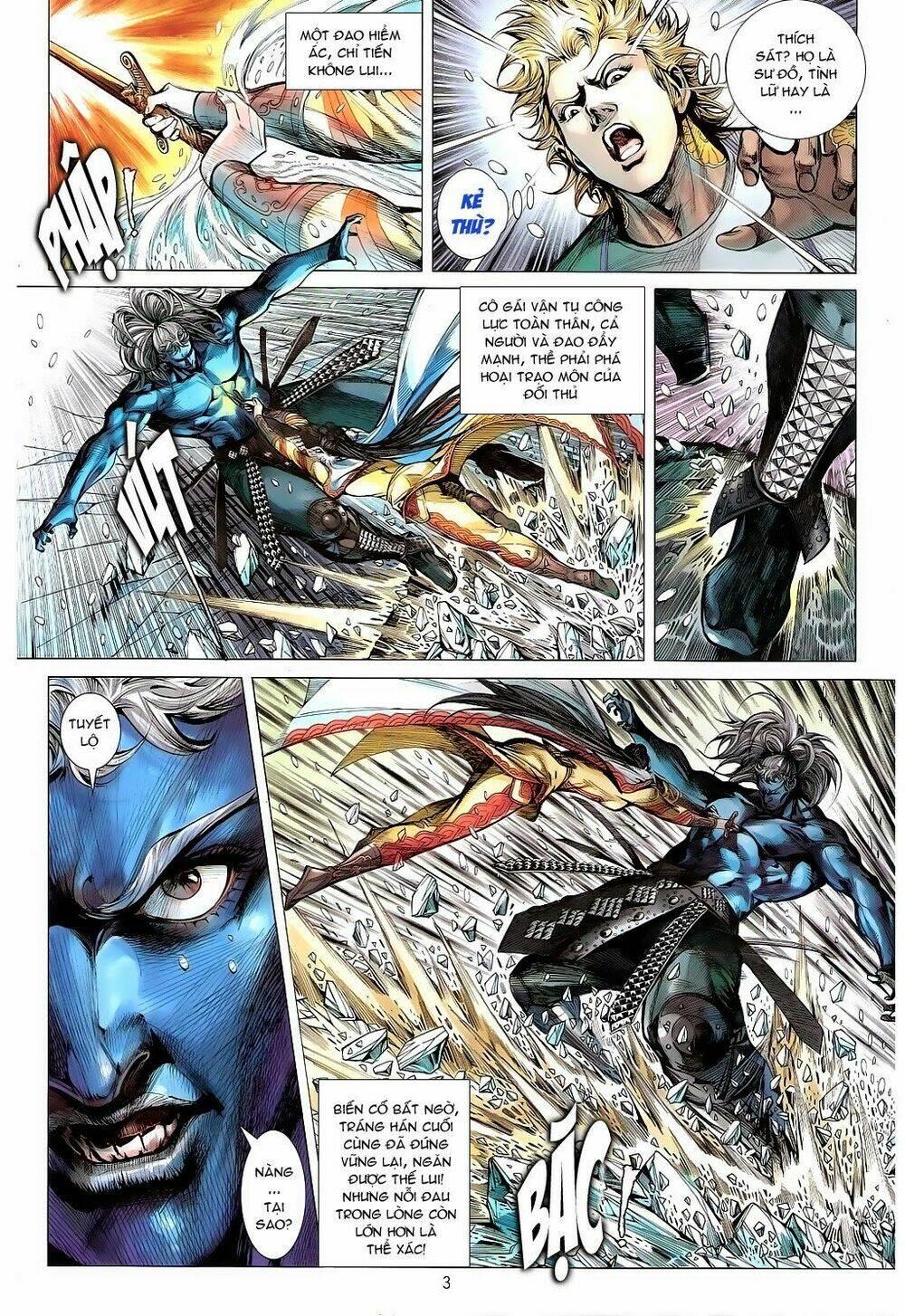 Thiết Tướng Tung Hoành Chapter 87 - Trang 2