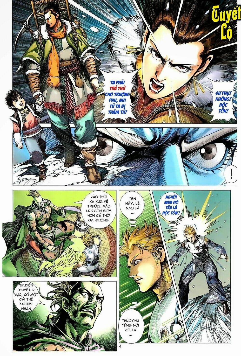 Thiết Tướng Tung Hoành Chapter 87 - Trang 2