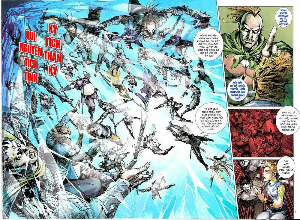 Thiết Tướng Tung Hoành Chapter 87 - Trang 2