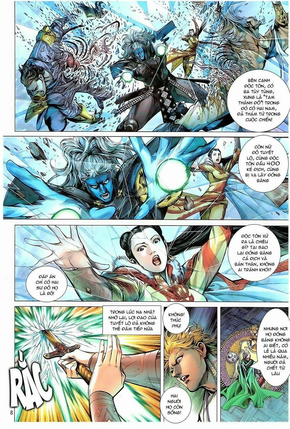 Thiết Tướng Tung Hoành Chapter 87 - Trang 2