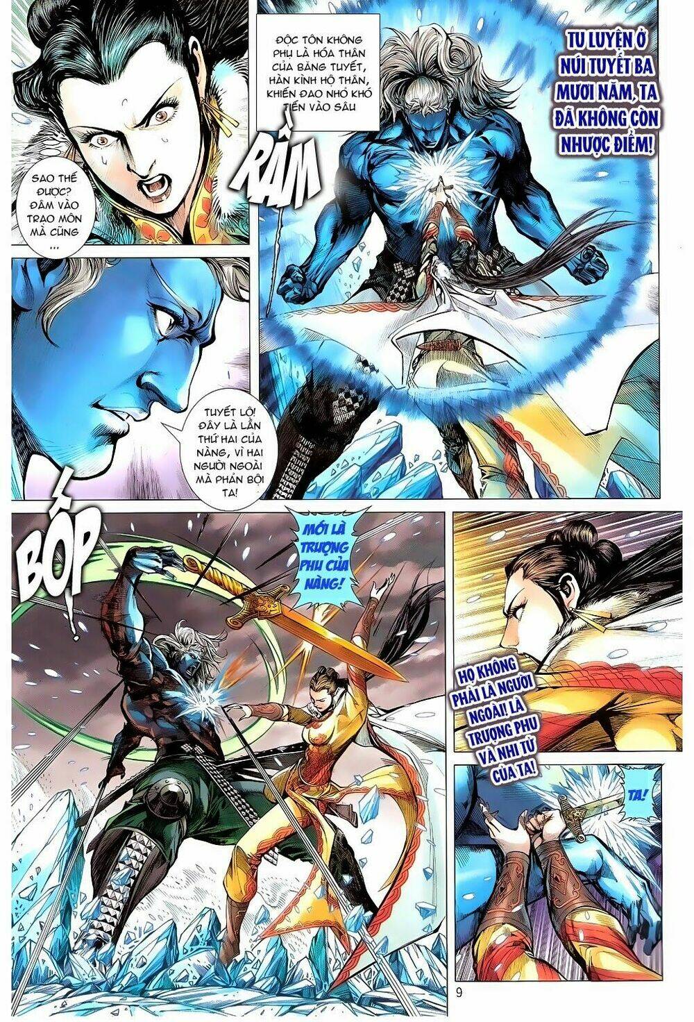 Thiết Tướng Tung Hoành Chapter 87 - Trang 2