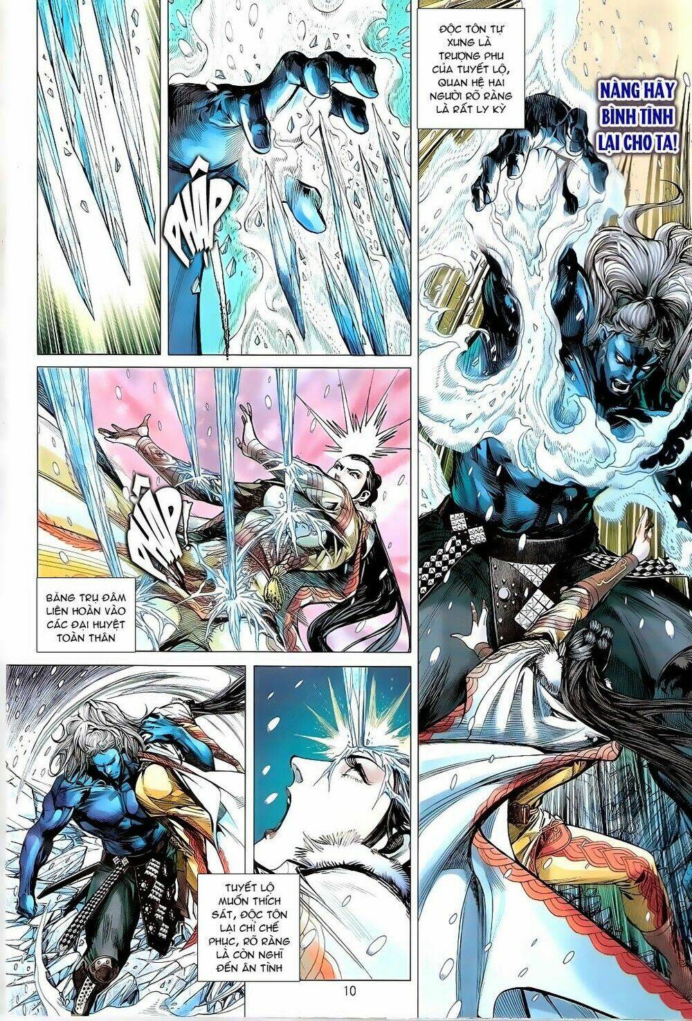 Thiết Tướng Tung Hoành Chapter 87 - Trang 2