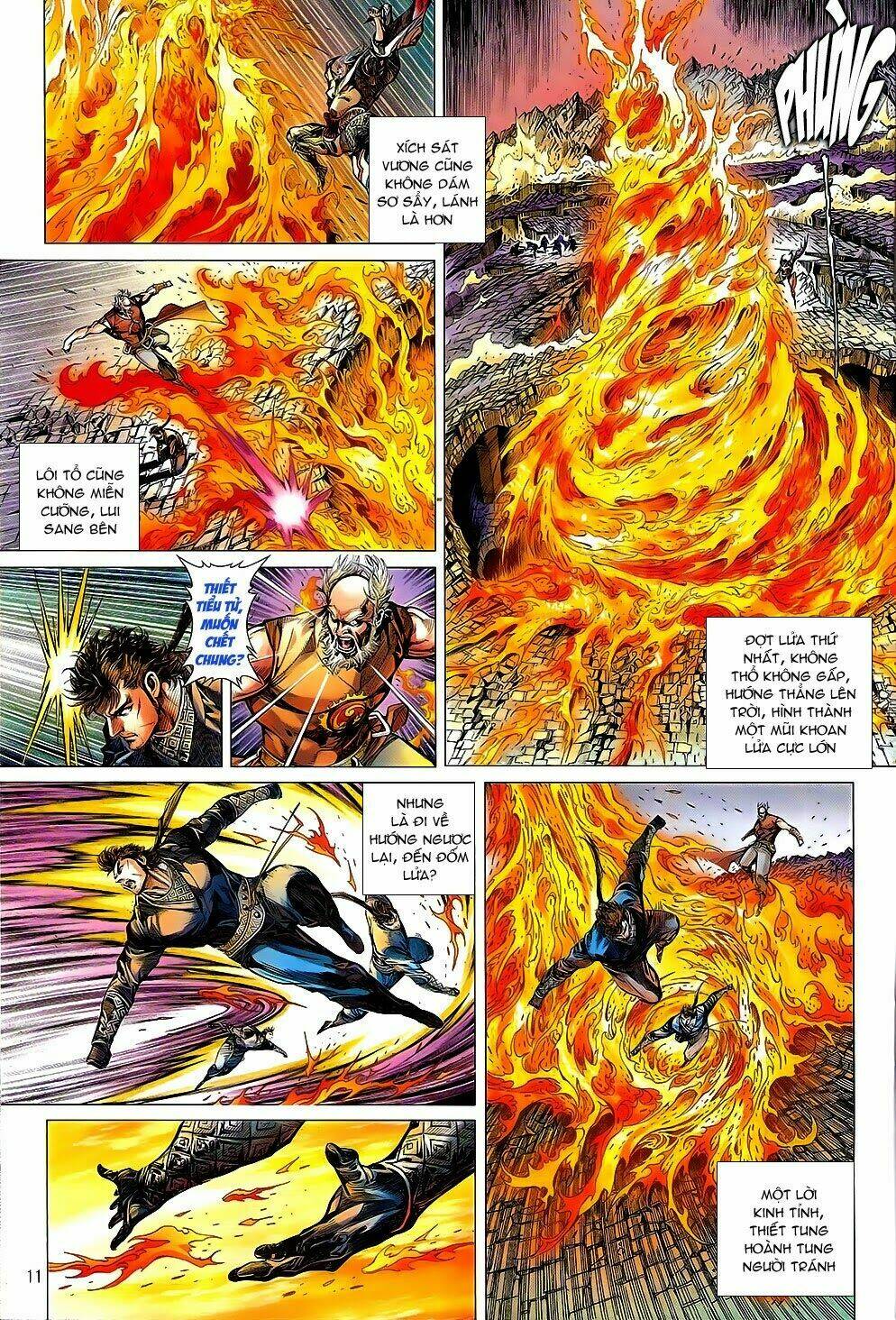 Thiết Tướng Tung Hoành Chapter 88 - Trang 2