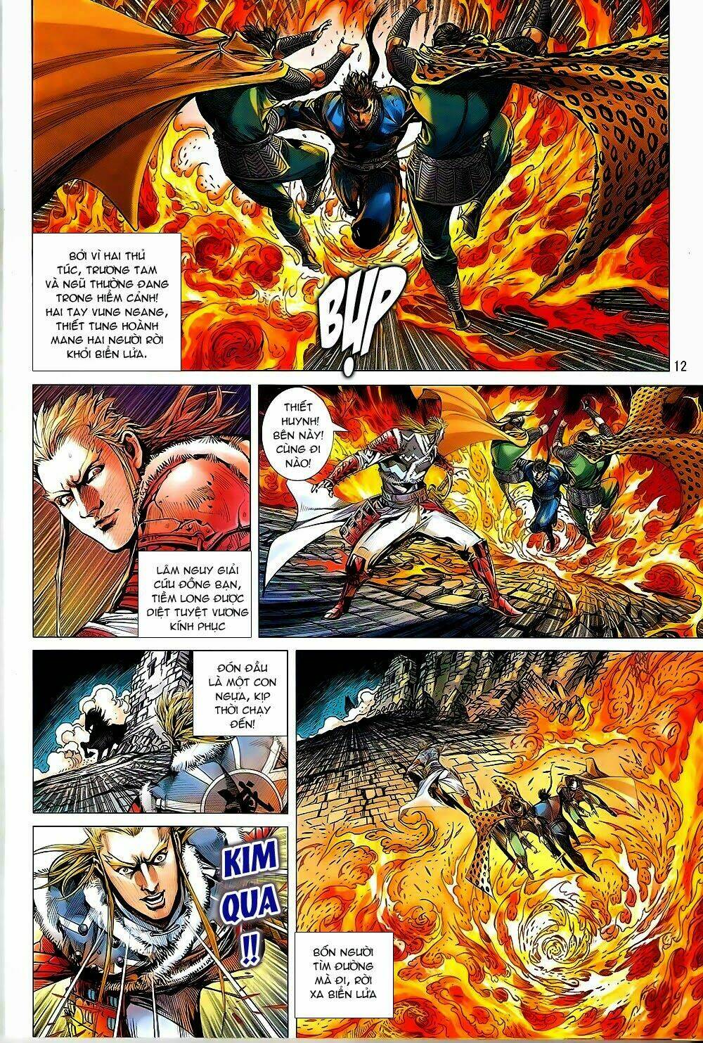 Thiết Tướng Tung Hoành Chapter 88 - Trang 2