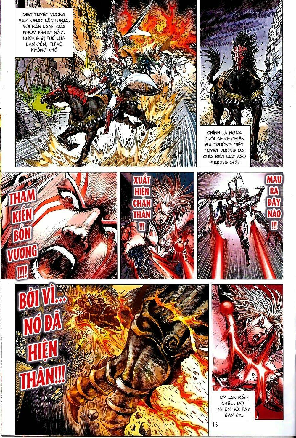 Thiết Tướng Tung Hoành Chapter 88 - Trang 2