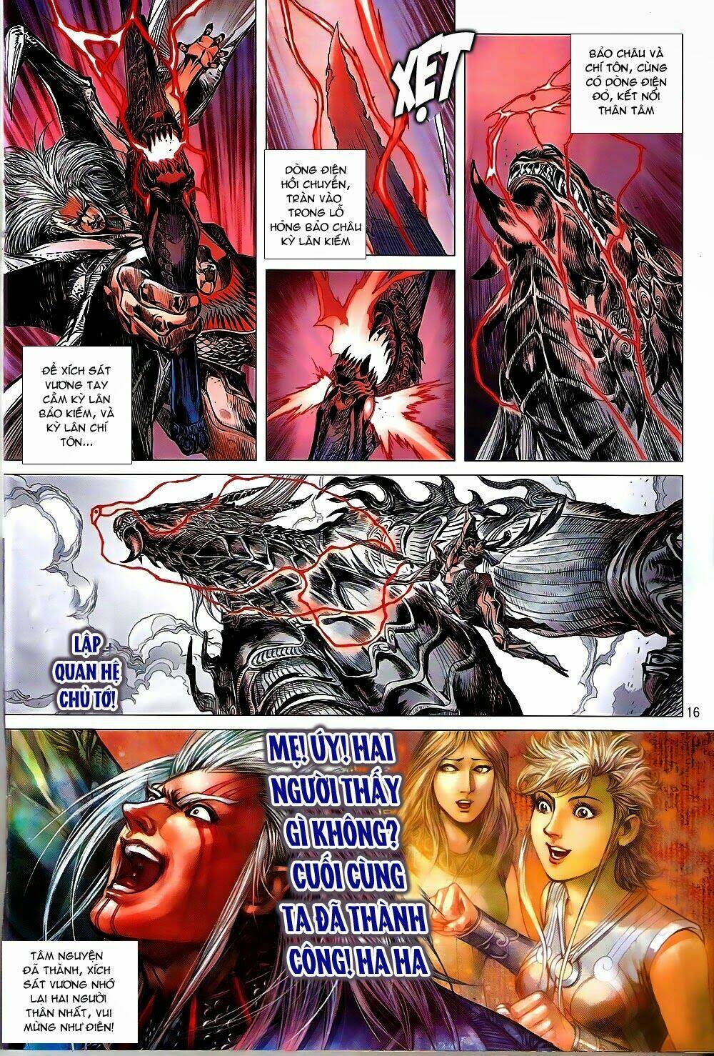 Thiết Tướng Tung Hoành Chapter 88 - Trang 2