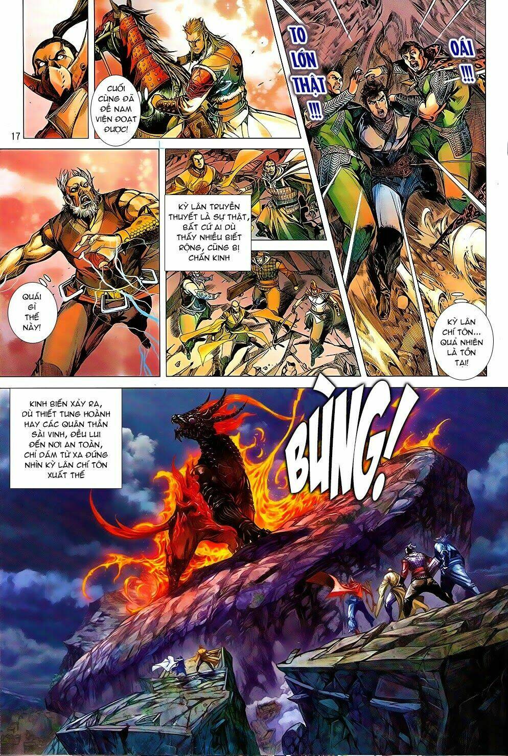 Thiết Tướng Tung Hoành Chapter 88 - Trang 2