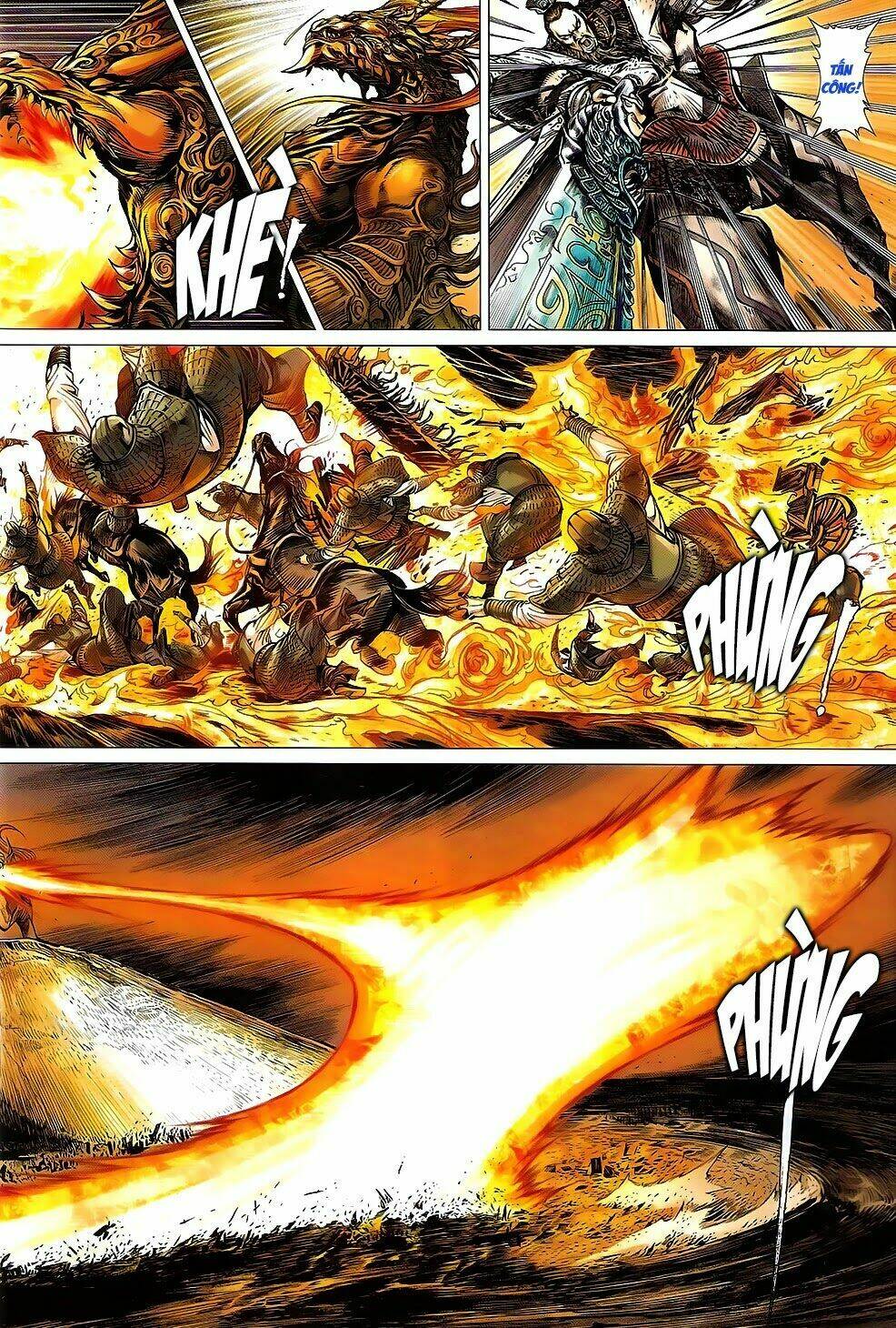 Thiết Tướng Tung Hoành Chapter 88 - Trang 2