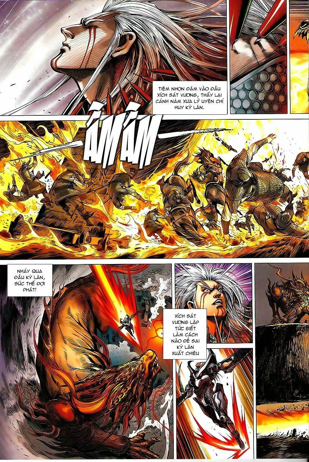 Thiết Tướng Tung Hoành Chapter 88 - Trang 2