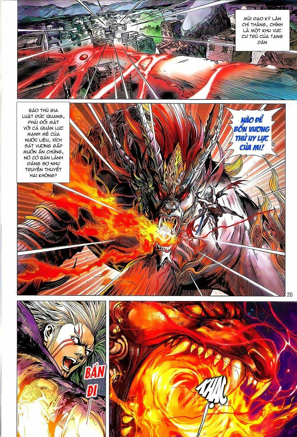 Thiết Tướng Tung Hoành Chapter 88 - Trang 2