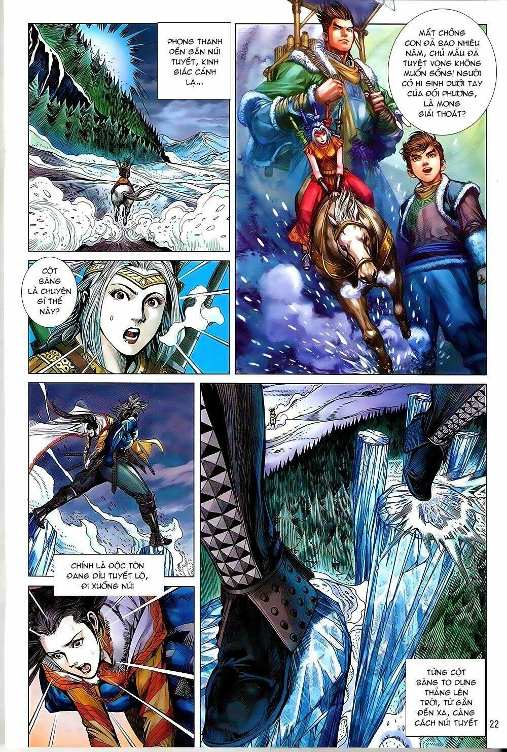 Thiết Tướng Tung Hoành Chapter 88 - Trang 2