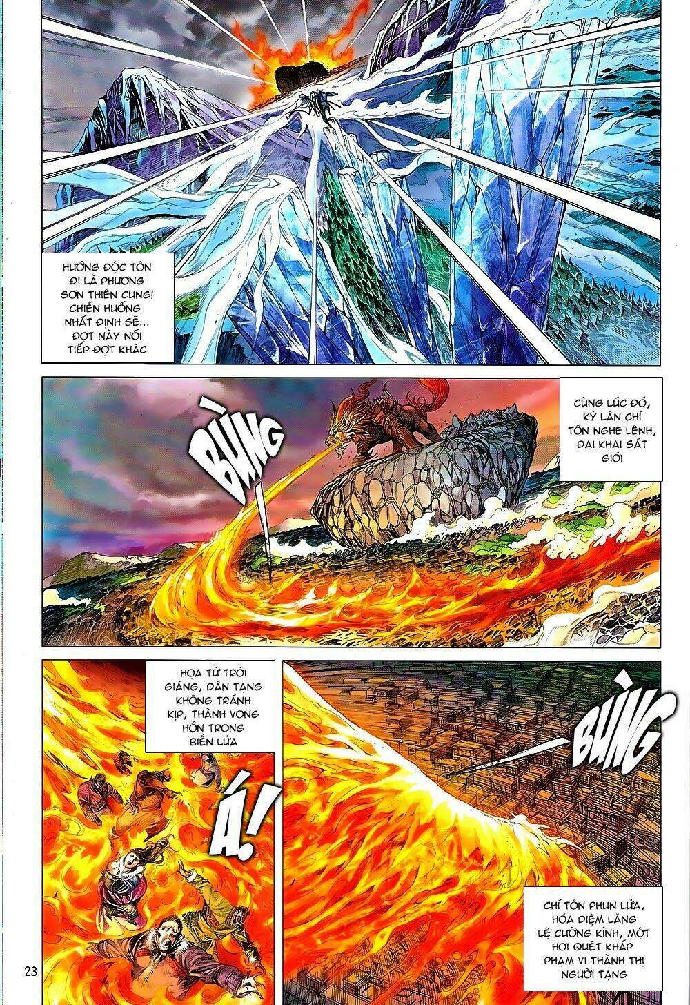 Thiết Tướng Tung Hoành Chapter 88 - Trang 2