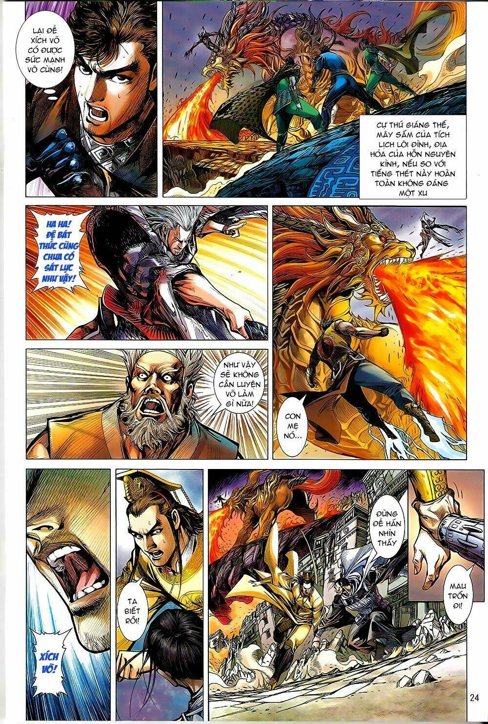 Thiết Tướng Tung Hoành Chapter 88 - Trang 2