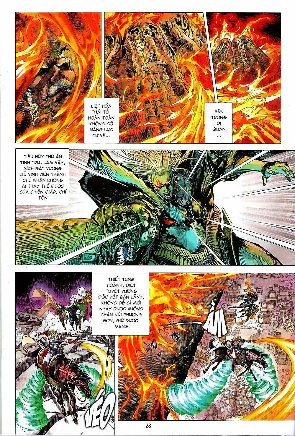 Thiết Tướng Tung Hoành Chapter 88 - Trang 2