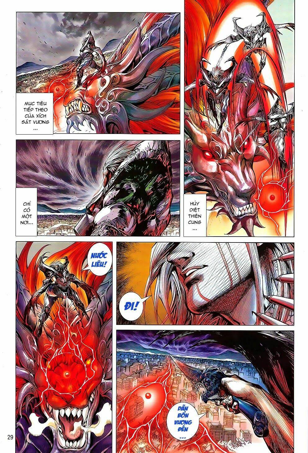 Thiết Tướng Tung Hoành Chapter 88 - Trang 2