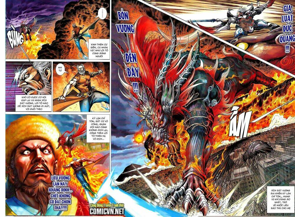 Thiết Tướng Tung Hoành Chapter 88 - Trang 2