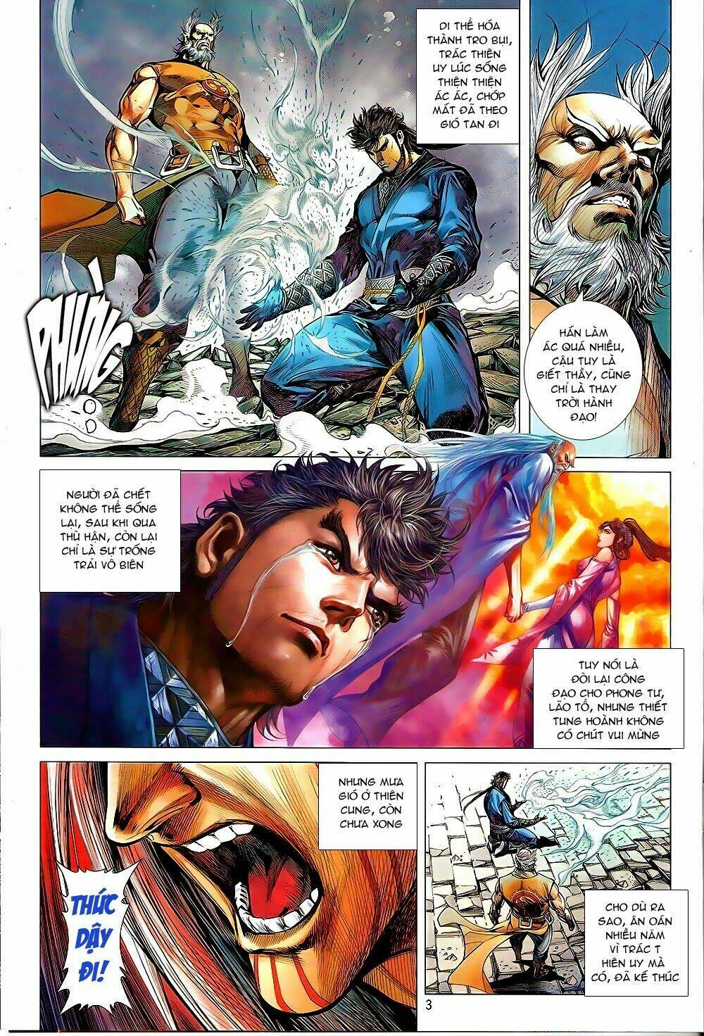 Thiết Tướng Tung Hoành Chapter 88 - Trang 2