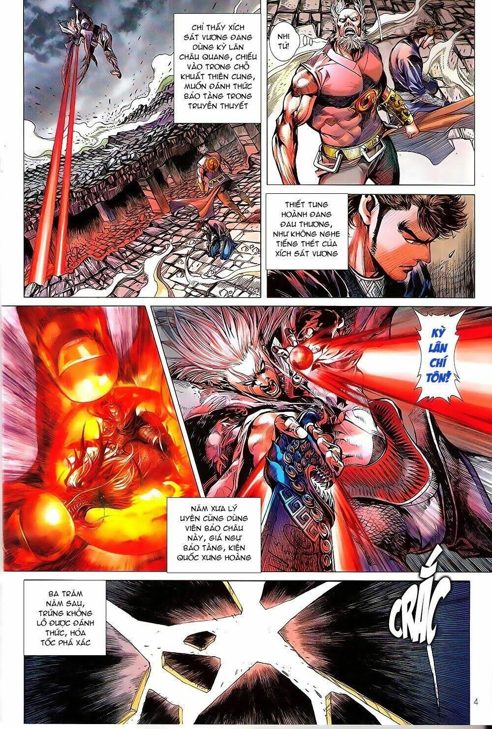 Thiết Tướng Tung Hoành Chapter 88 - Trang 2