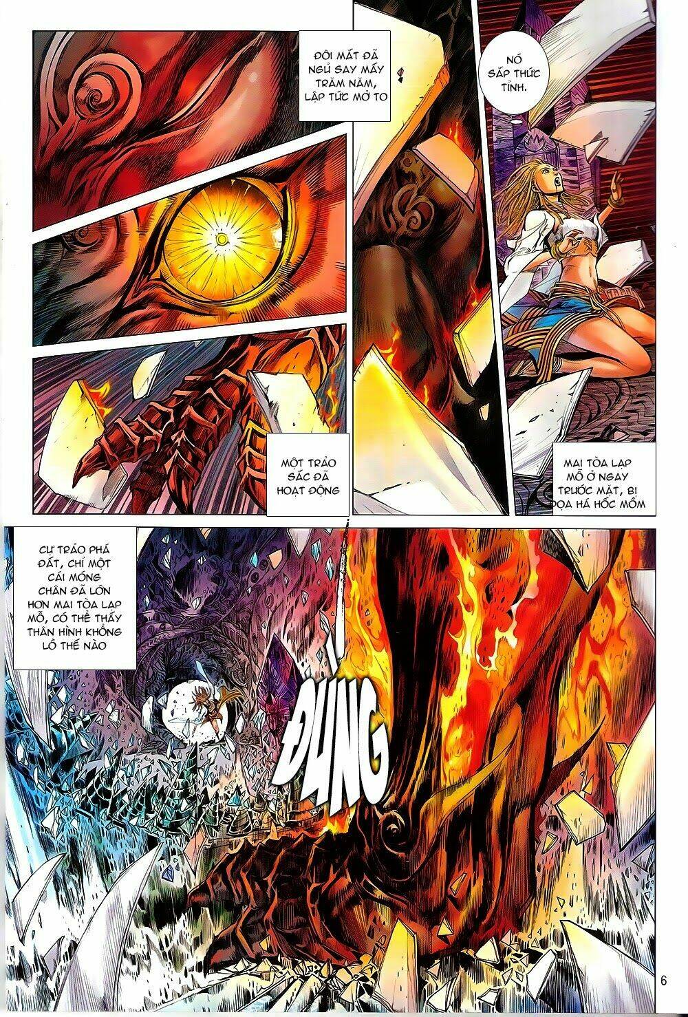 Thiết Tướng Tung Hoành Chapter 88 - Trang 2