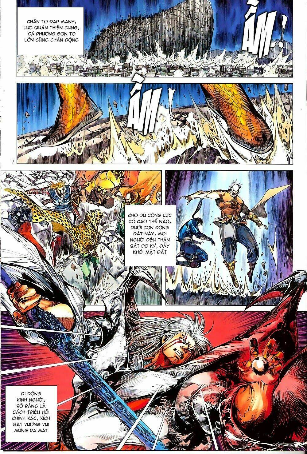 Thiết Tướng Tung Hoành Chapter 88 - Trang 2