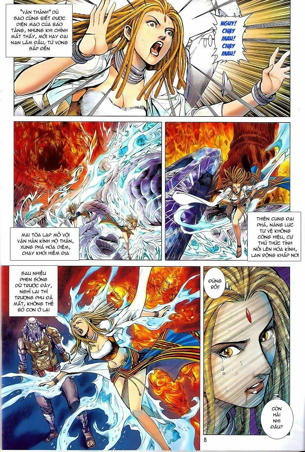 Thiết Tướng Tung Hoành Chapter 88 - Trang 2