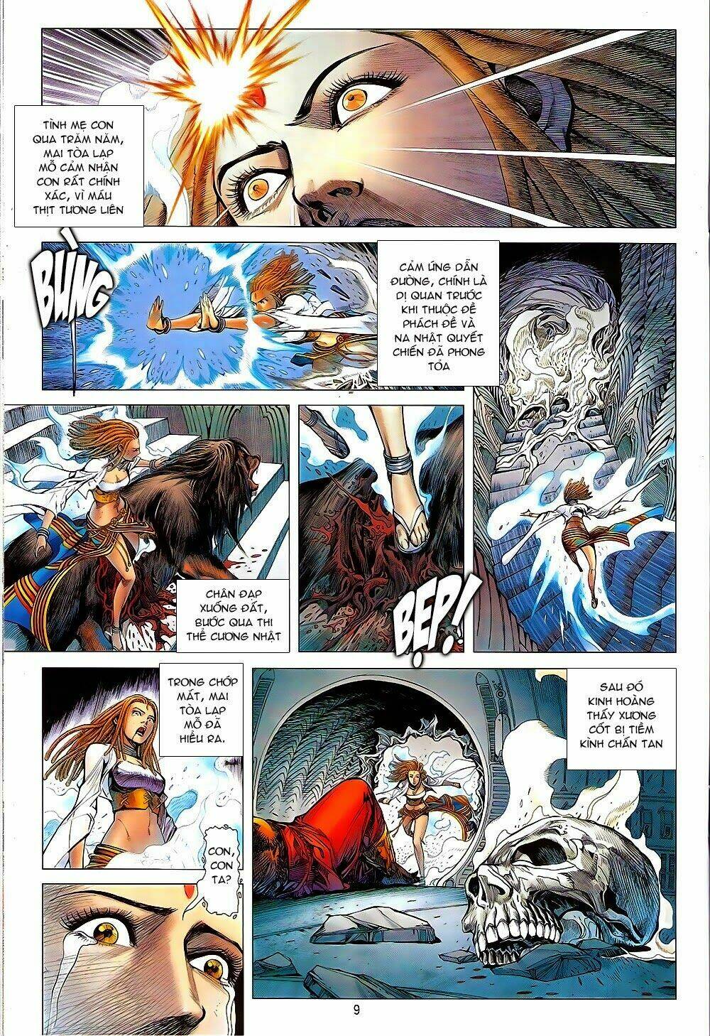 Thiết Tướng Tung Hoành Chapter 88 - Trang 2