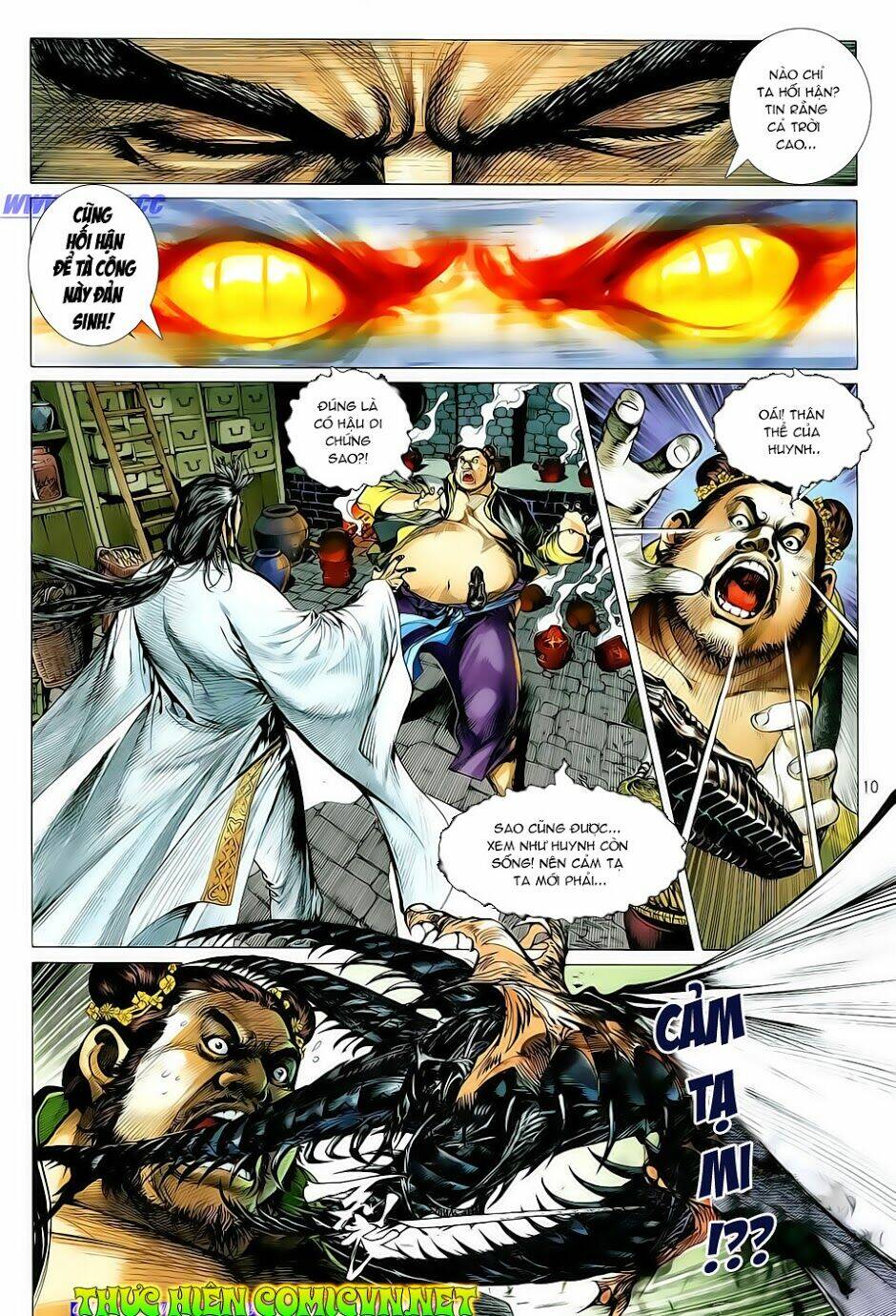 Thiết Tướng Tung Hoành Chapter 9 - Trang 2