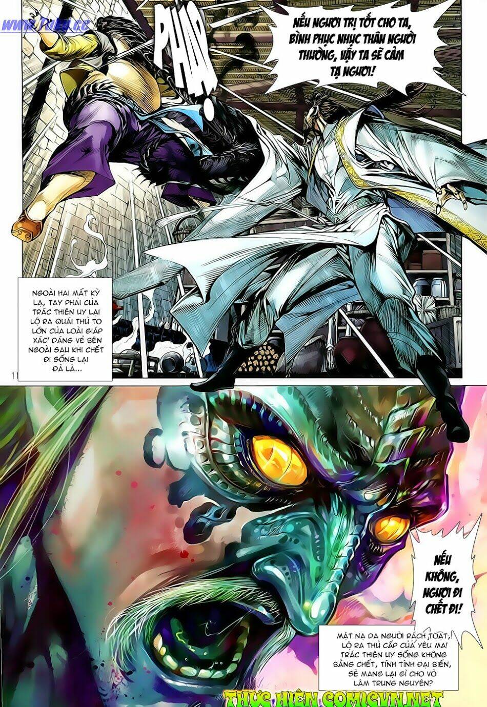 Thiết Tướng Tung Hoành Chapter 9 - Trang 2