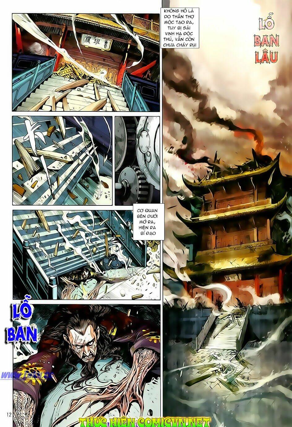 Thiết Tướng Tung Hoành Chapter 9 - Trang 2