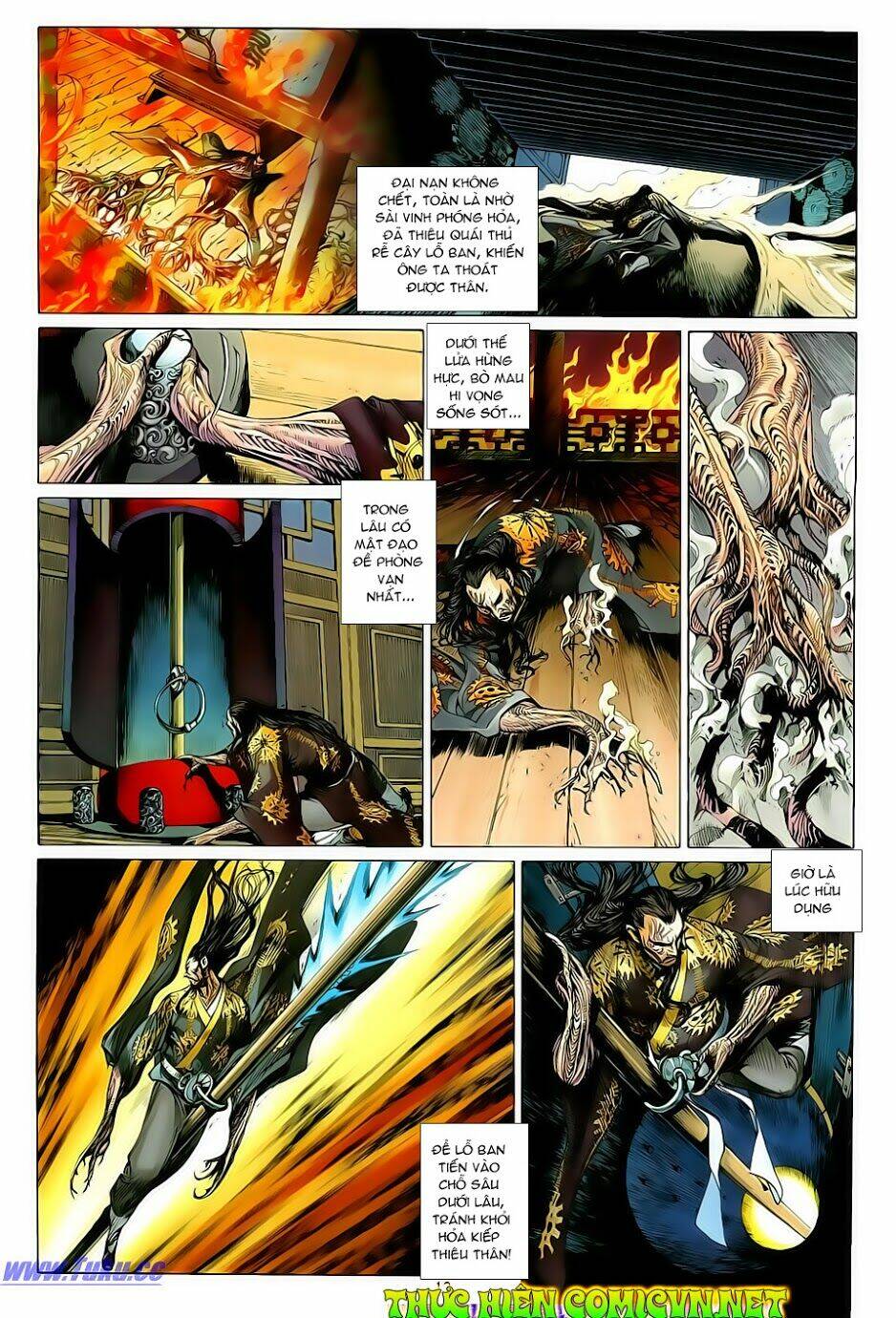 Thiết Tướng Tung Hoành Chapter 9 - Trang 2