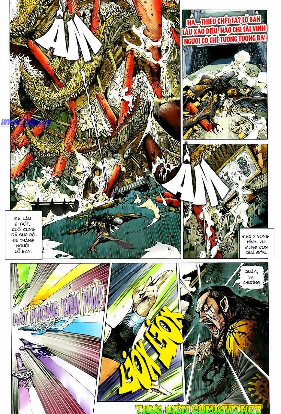 Thiết Tướng Tung Hoành Chapter 9 - Trang 2