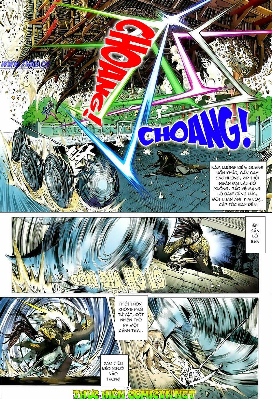 Thiết Tướng Tung Hoành Chapter 9 - Trang 2