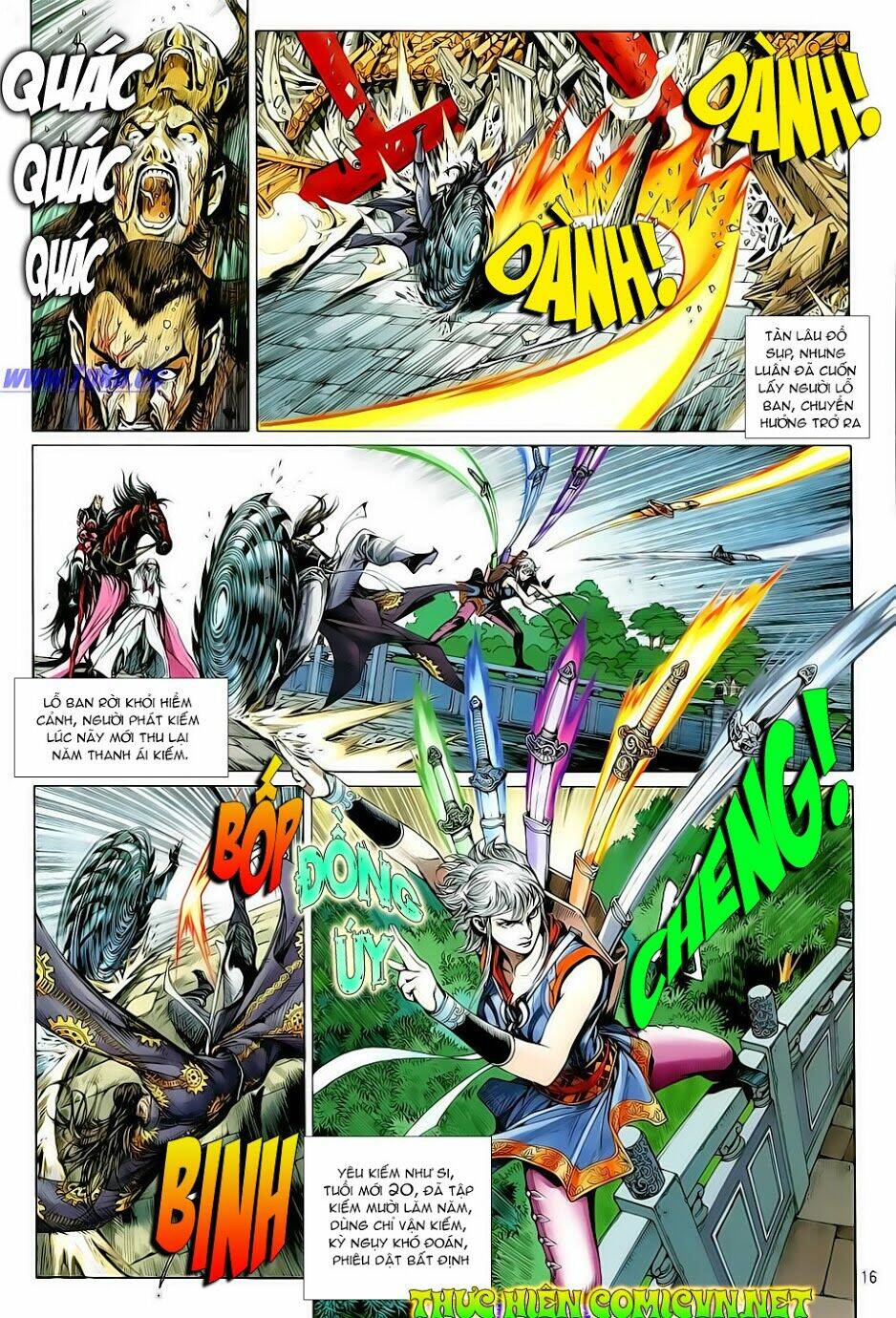 Thiết Tướng Tung Hoành Chapter 9 - Trang 2